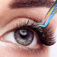 Fiber Tip Lash Tweezer For Eyelash Extension Tweezers Professional. (Multicolor)