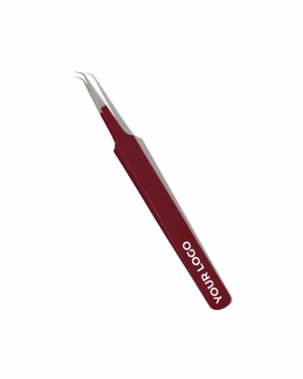 Custom Logo Lash Tweezers – Pack of 4 Professional Eyelash Extension Tools (Wholesale)