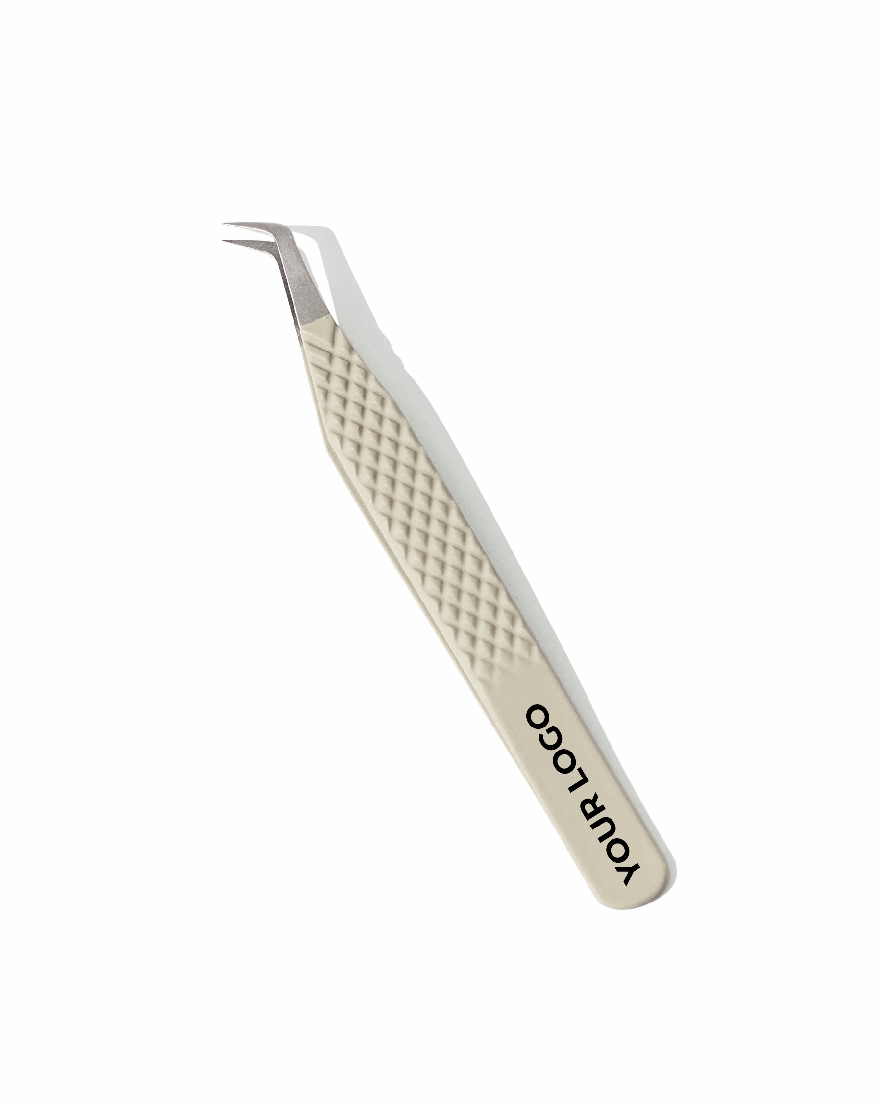 Custom Logo Lash Tweezers – Pack of 5 Professional Eyelash Extension Tools (Wholesale)