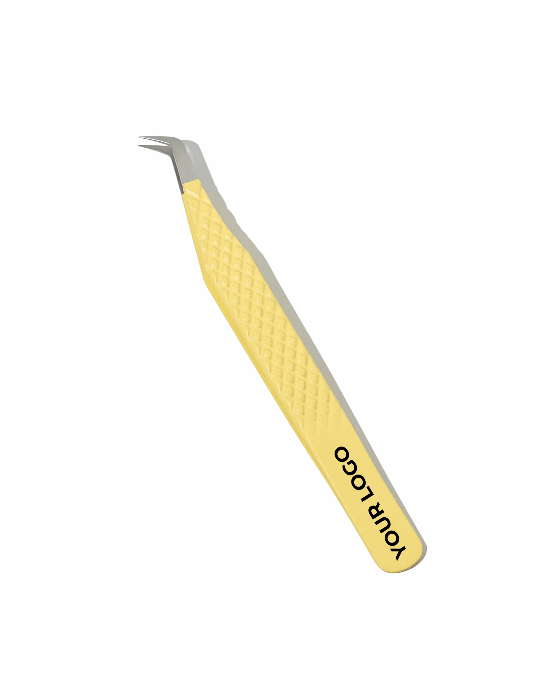 Custom Logo Lash Tweezers – Pack of 5 Professional Eyelash Extension Tools (Wholesale)