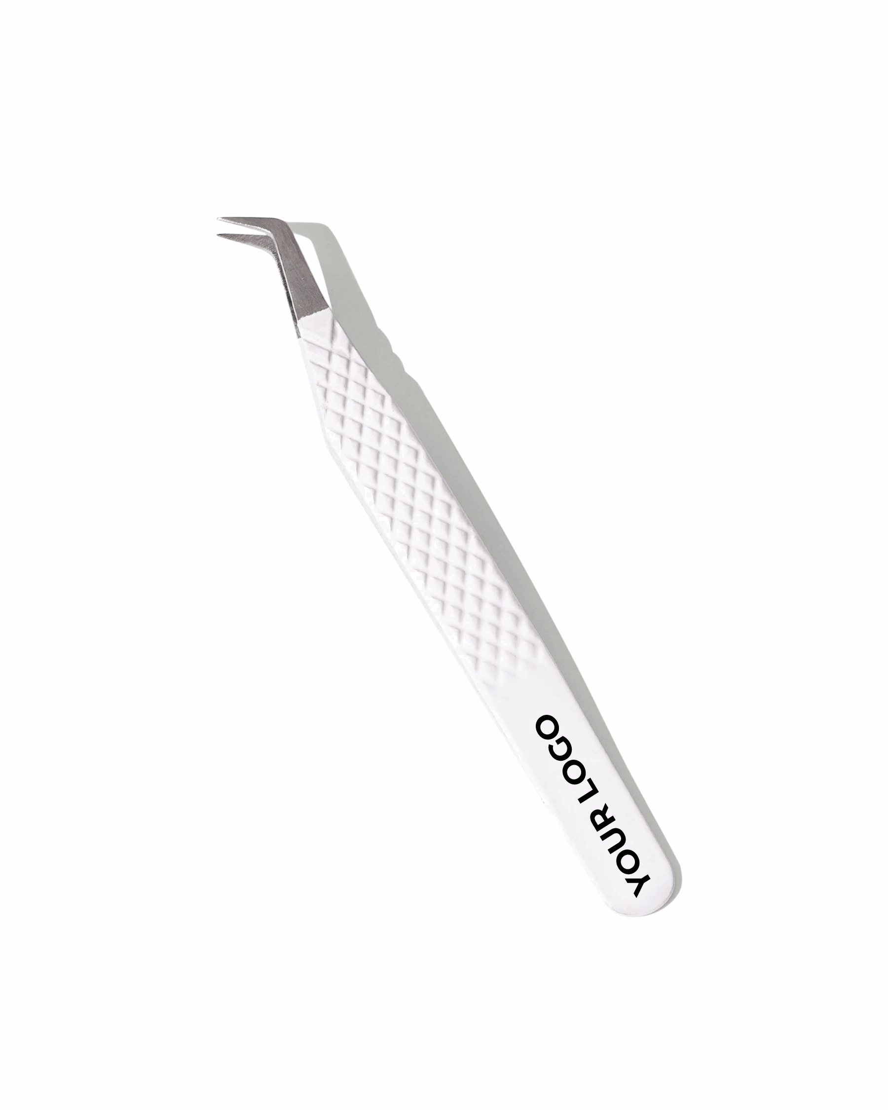 Custom Logo Lash Tweezers – Pack of 5 Professional Eyelash Extension Tools (Wholesale)