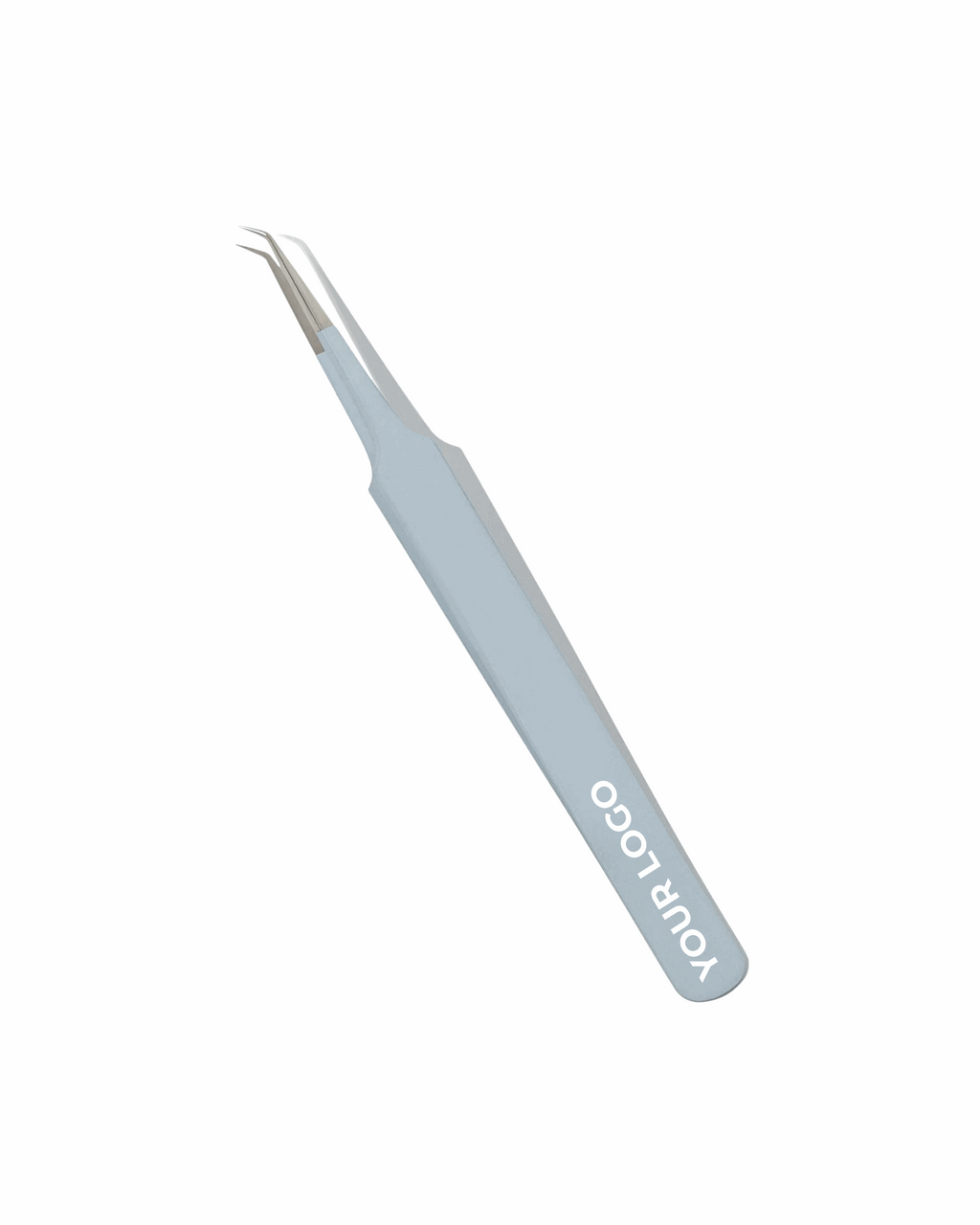 Custom Logo Lash Tweezers – Pack of 4 Professional Eyelash Extension Tools (Wholesale)