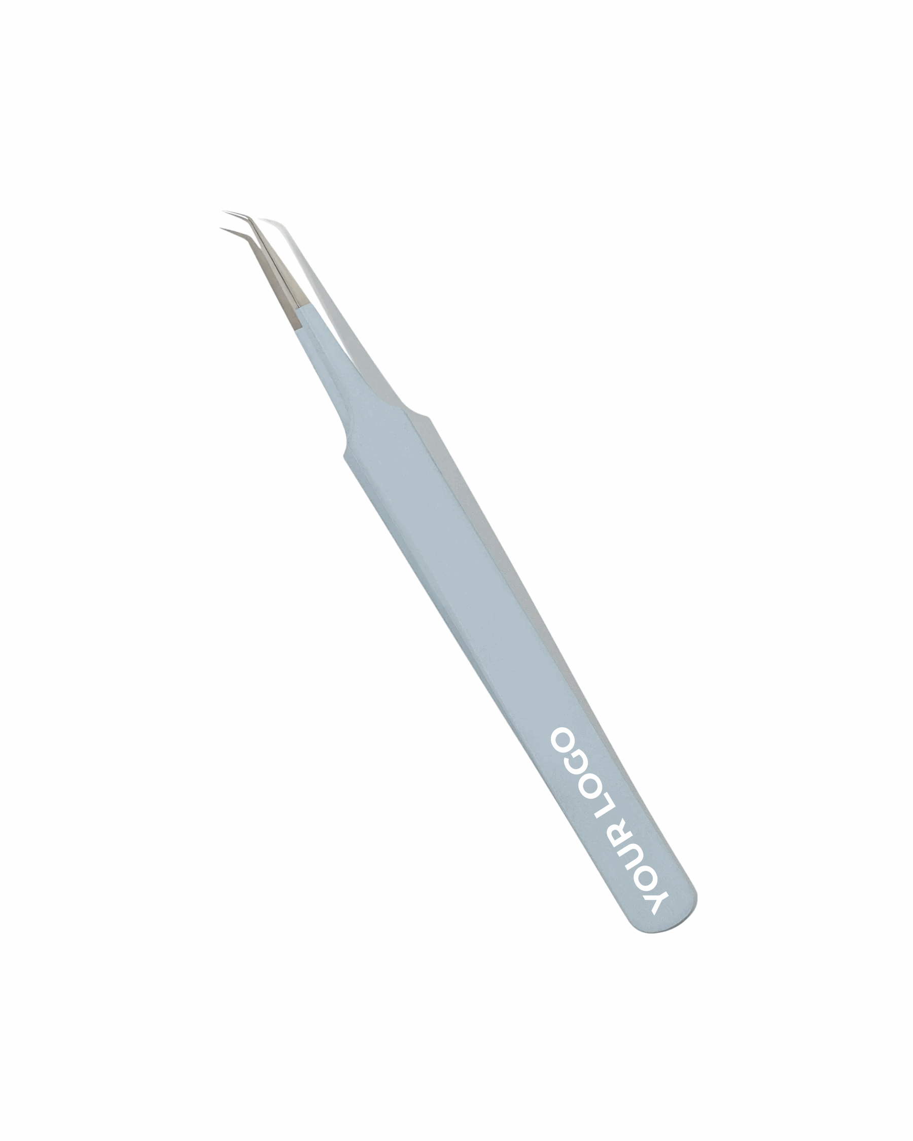 Custom Logo Lash Tweezers – Pack of 4 Professional Eyelash Extension Tools (Wholesale)
