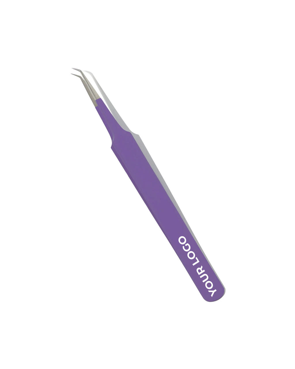 Custom Logo Lash Tweezers – Pack of 5 Professional Eyelash Extension Tools (Wholesale)