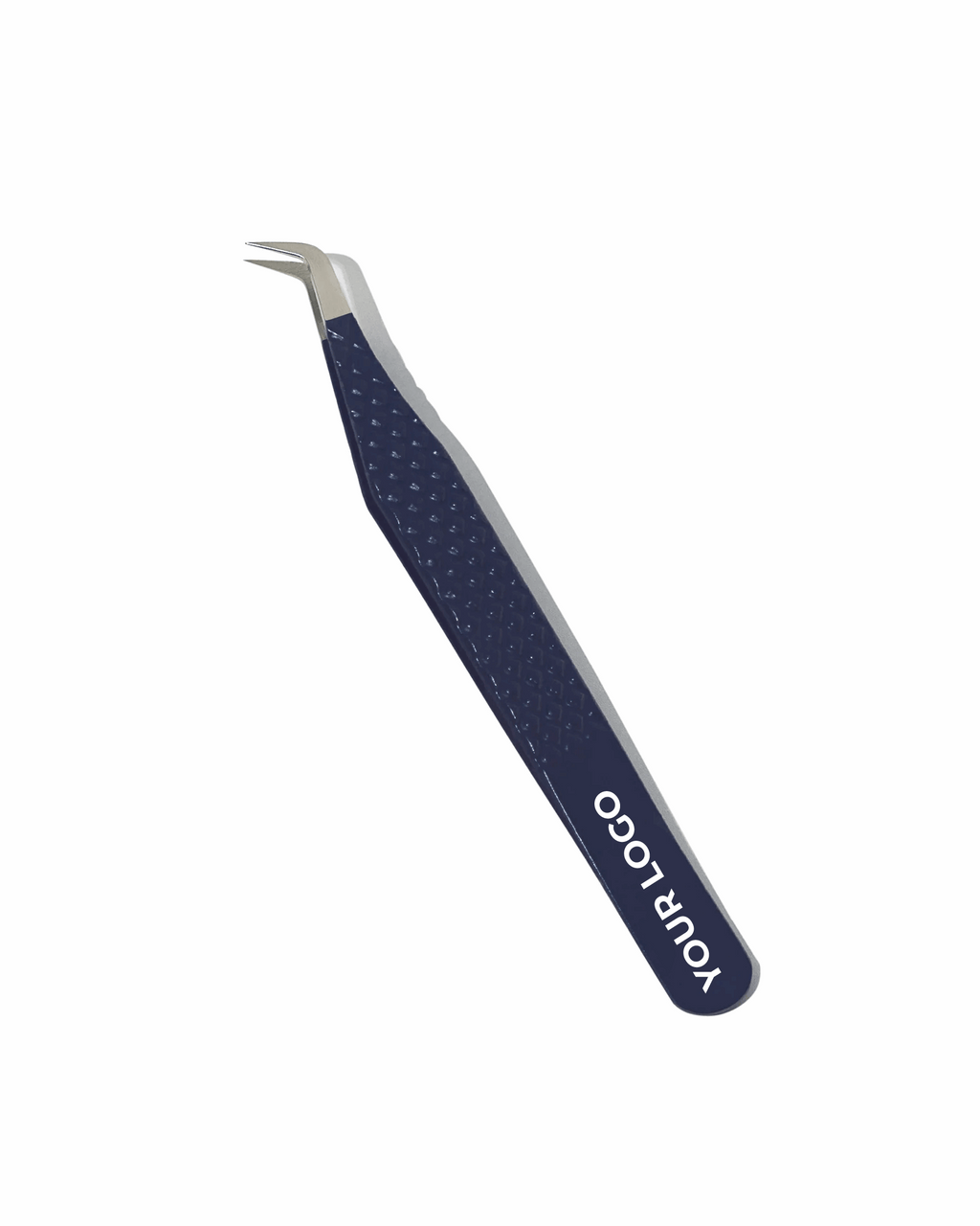 Custom Logo Lash Tweezers – Pack of 5 Professional Eyelash Extension Tools (Wholesale)
