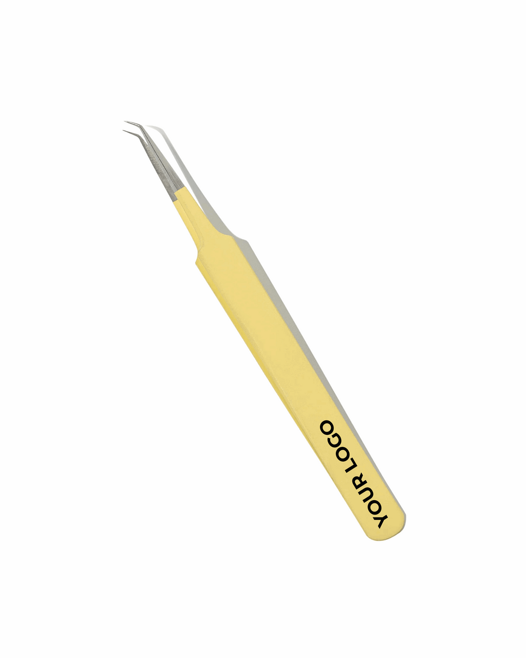 Custom Logo Lash Tweezers – Pack of 5 Professional Eyelash Extension Tools (Wholesale)