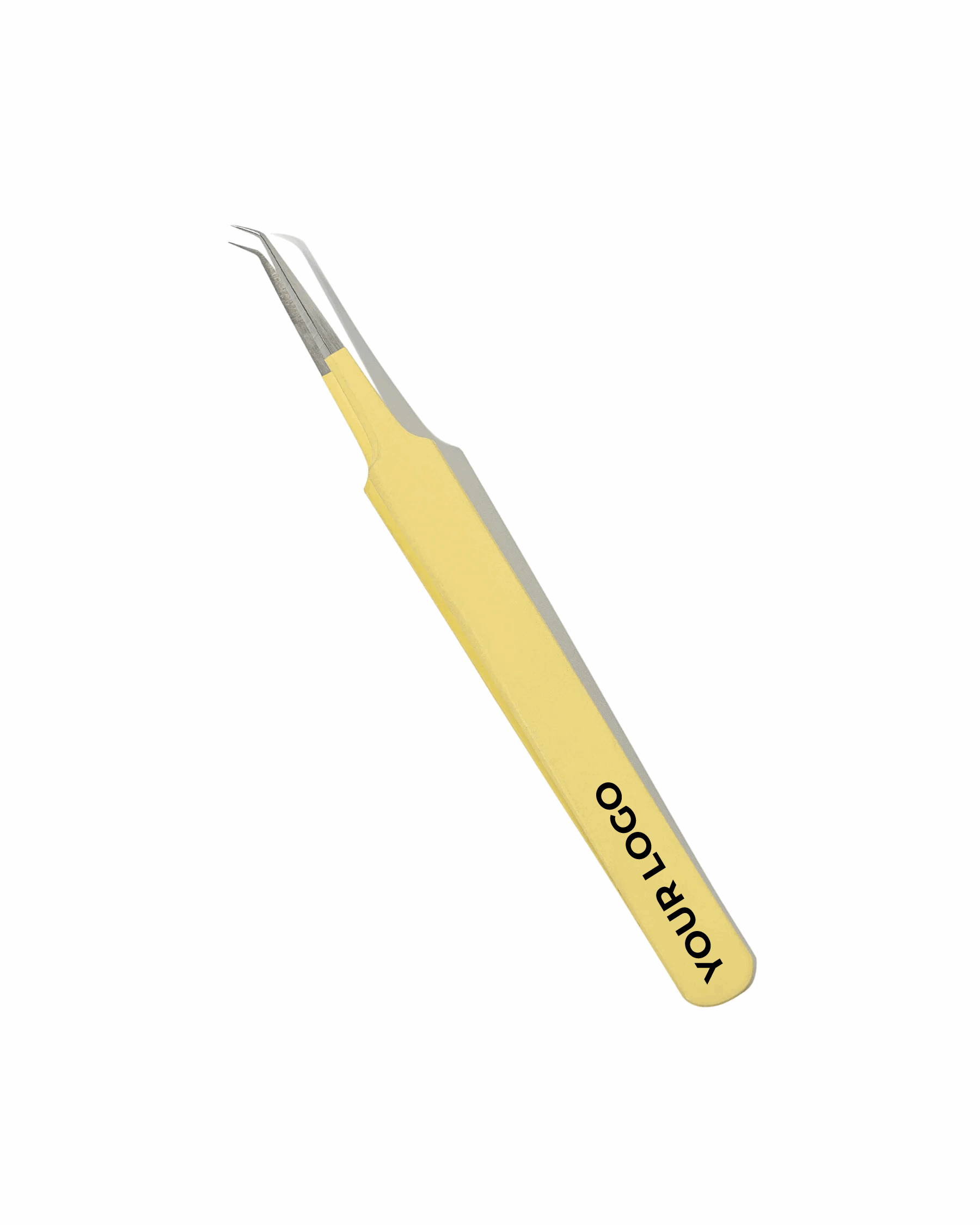 Custom Logo Lash Tweezers – Pack of 5 Professional Eyelash Extension Tools (Wholesale)