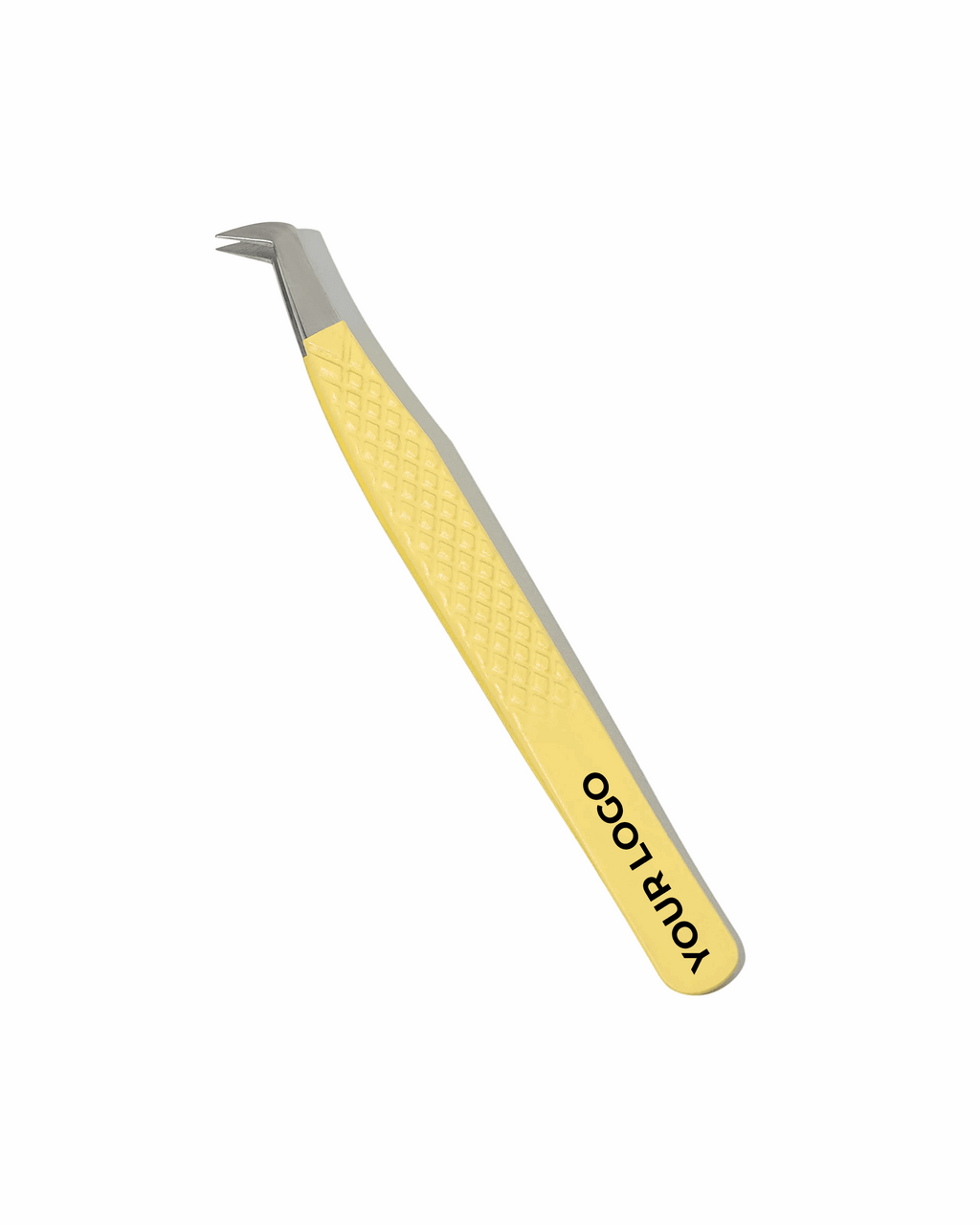 Custom Logo Lash Tweezers – Pack of 5 Professional Eyelash Extension Tools (Wholesale)