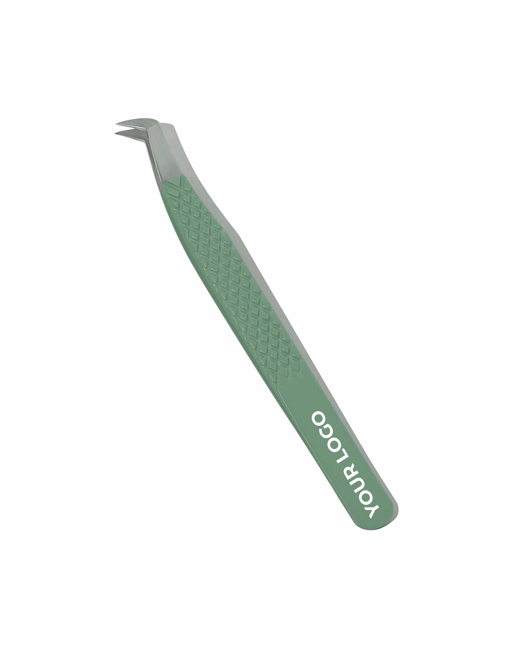 Custom Logo Lash Tweezers – Pack of 5 Professional Eyelash Extension Tools (Wholesale)