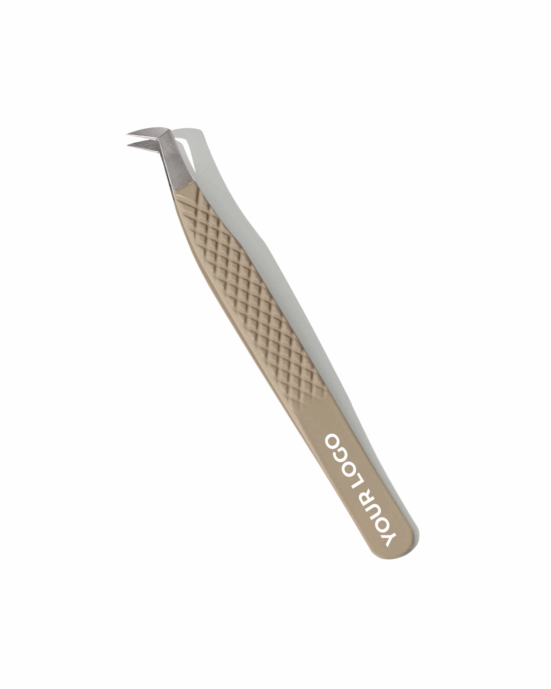 Custom Logo Lash Tweezers – Pack of 5 Professional Eyelash Extension Tools (Wholesale)