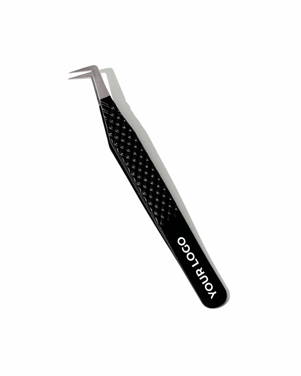 Custom Logo Lash Tweezers – Pack of 5 Professional Eyelash Extension Tools (Wholesale)