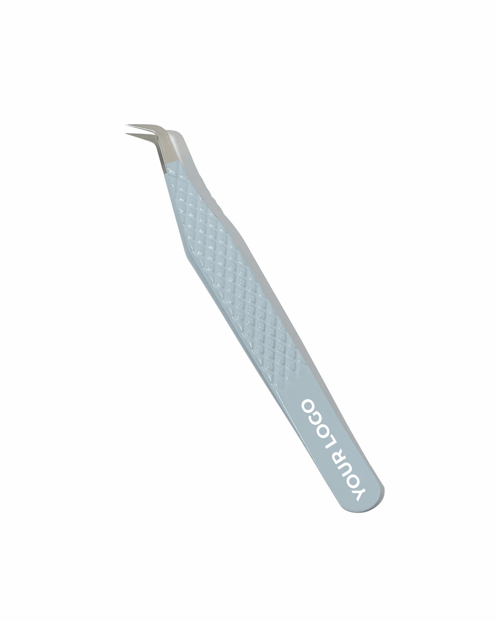 Custom Logo Lash Tweezers – Pack of 4 Professional Eyelash Extension Tools (Wholesale)