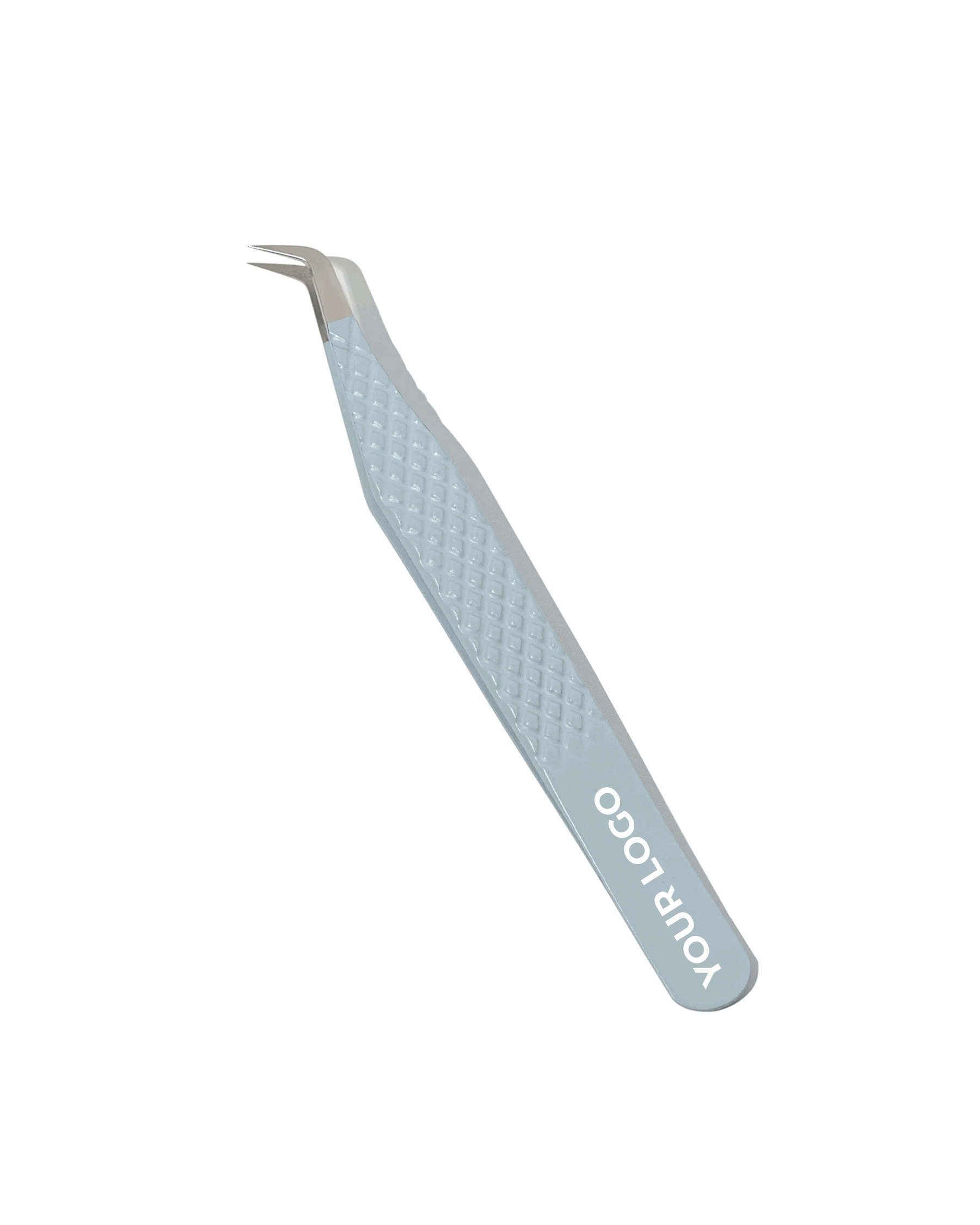 Custom Logo Lash Tweezers – Pack of 4 Professional Eyelash Extension Tools (Wholesale)