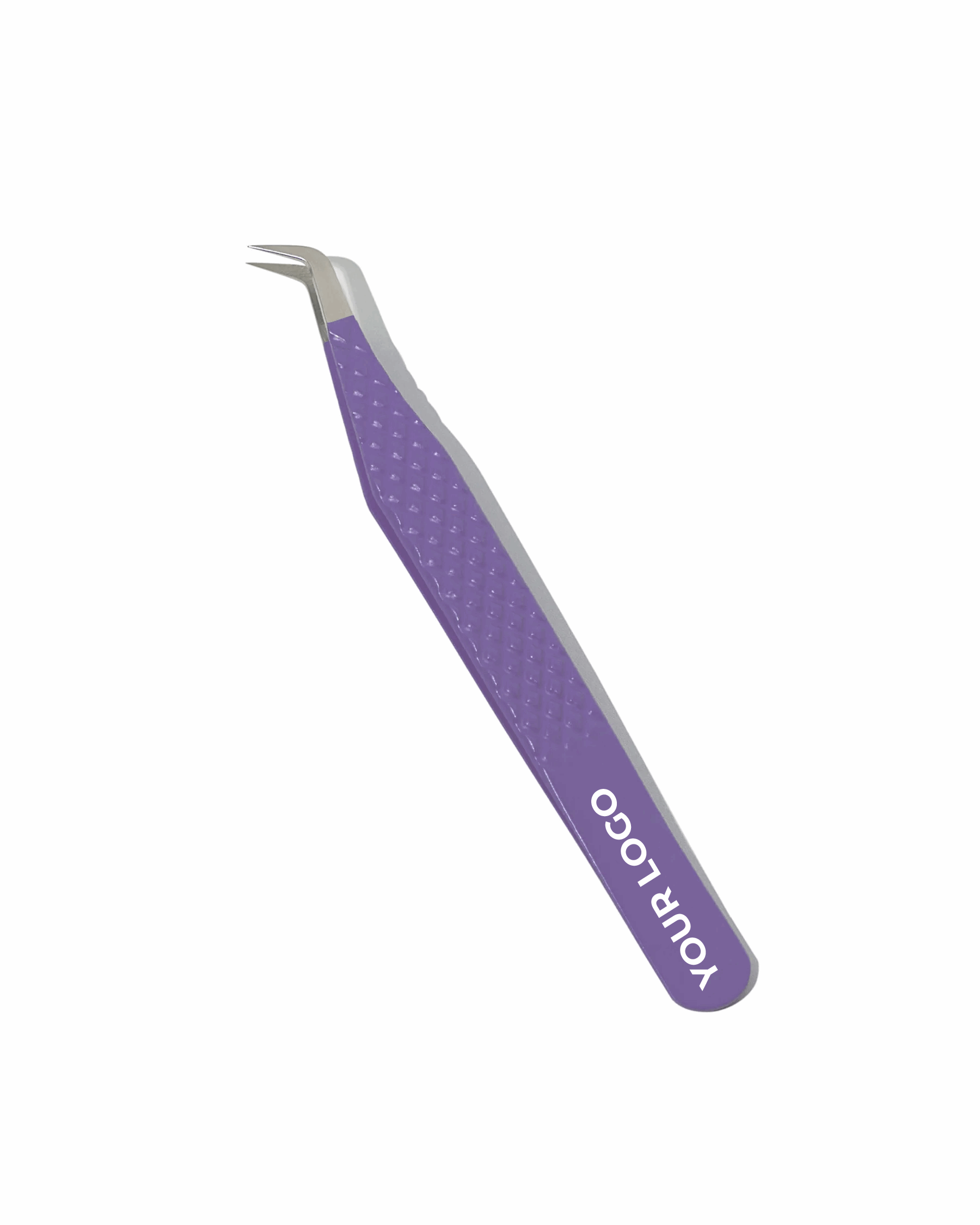 Custom Logo Lash Tweezers – Pack of 5 Professional Eyelash Extension Tools (Wholesale)