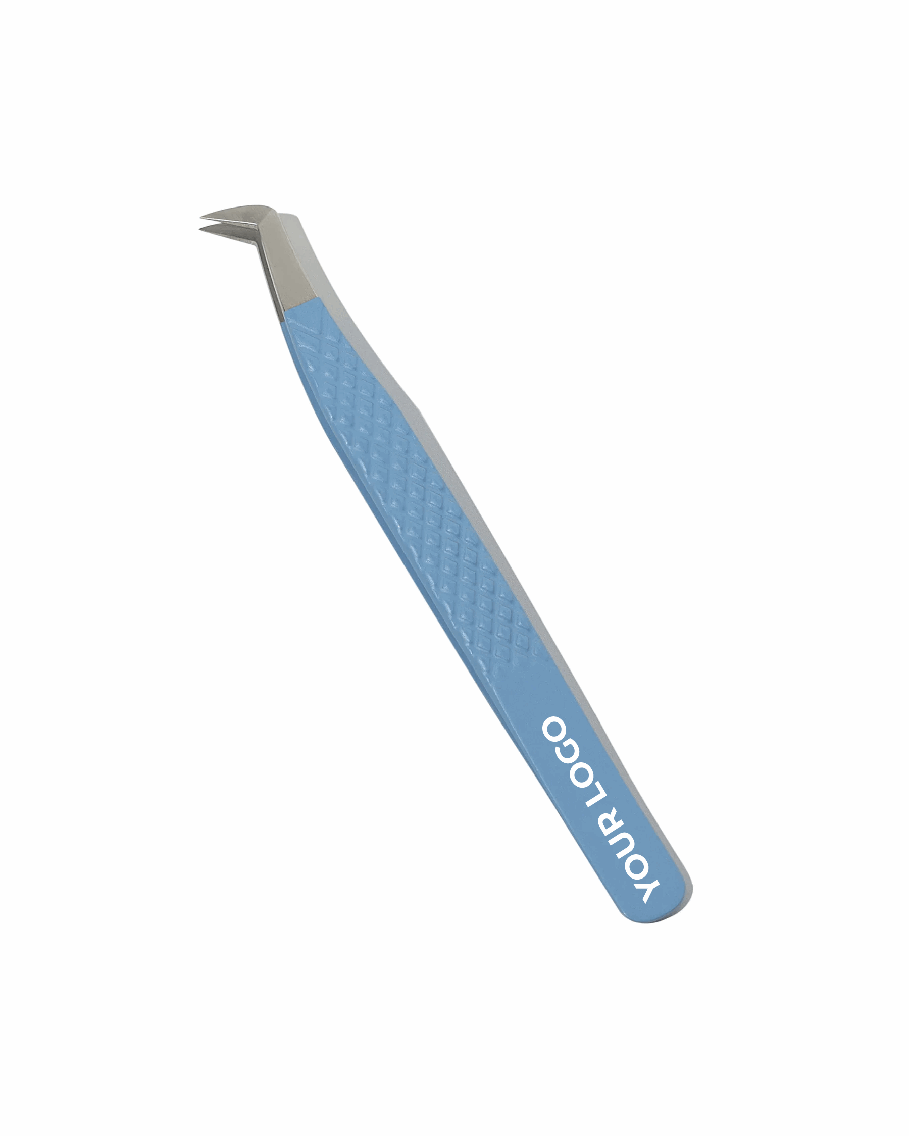 Custom Logo Lash Tweezers – Pack of 4 Professional Eyelash Extension Tools (Wholesale)