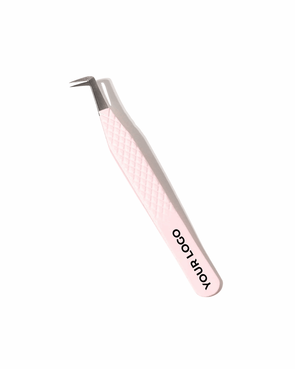 Custom Logo Lash Tweezers – Pack of 5 Professional Eyelash Extension Tools (Wholesale)