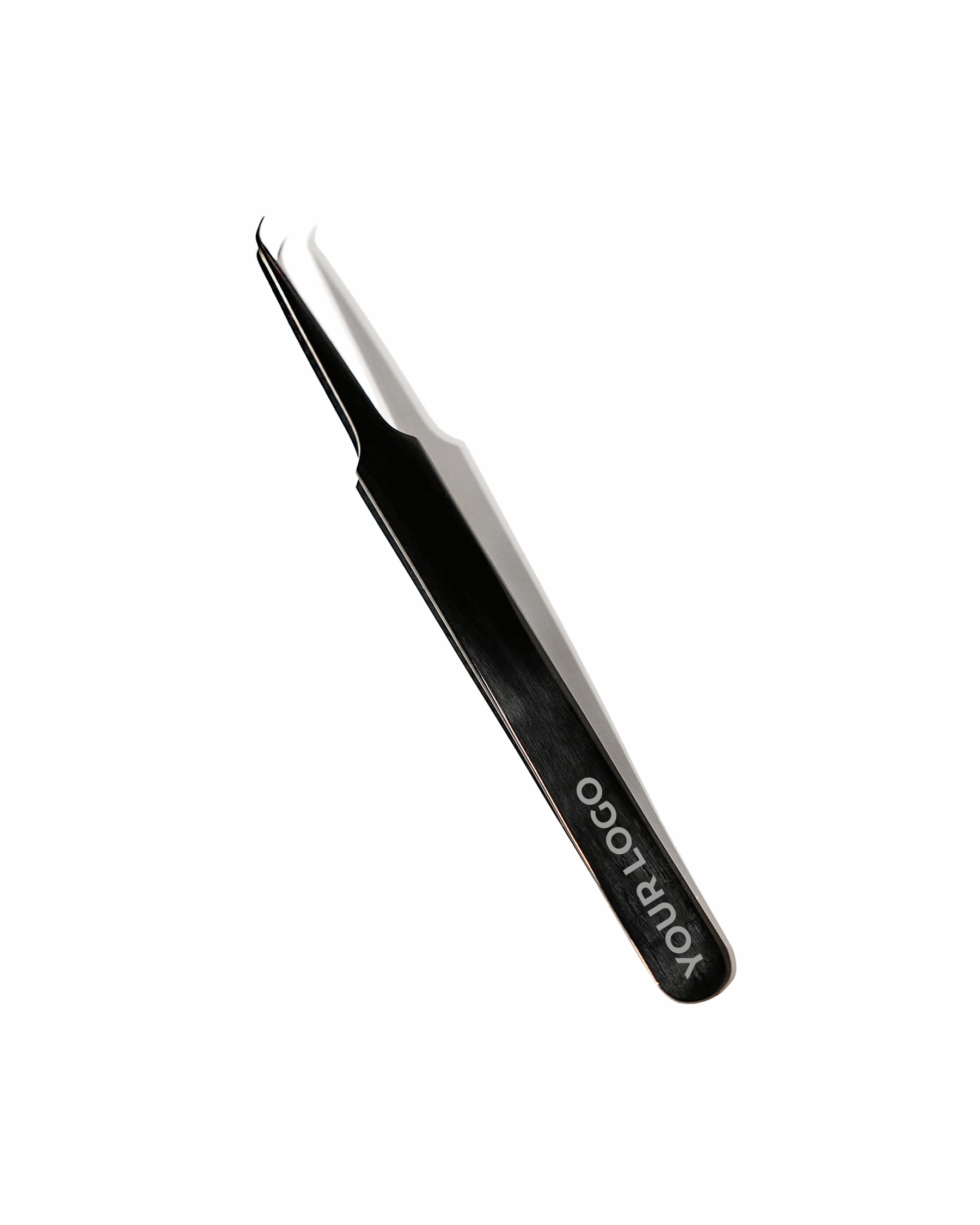 Custom Logo Lash Tweezers – Pack of 4 Professional Eyelash Extension Tools (Wholesale)