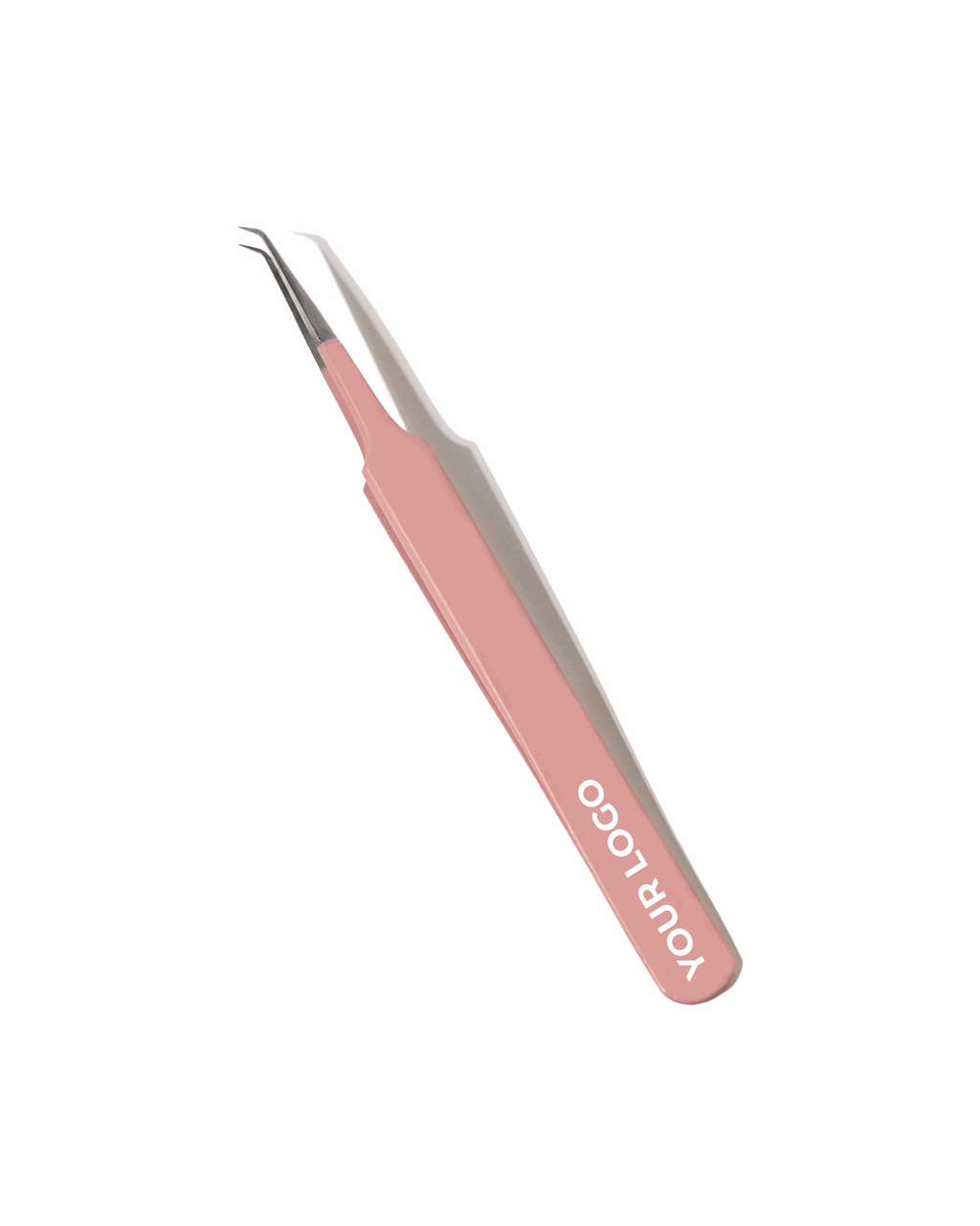 Custom Logo Lash Tweezers – Pack of 6 Professional Eyelash Extension Tools (Wholesale)