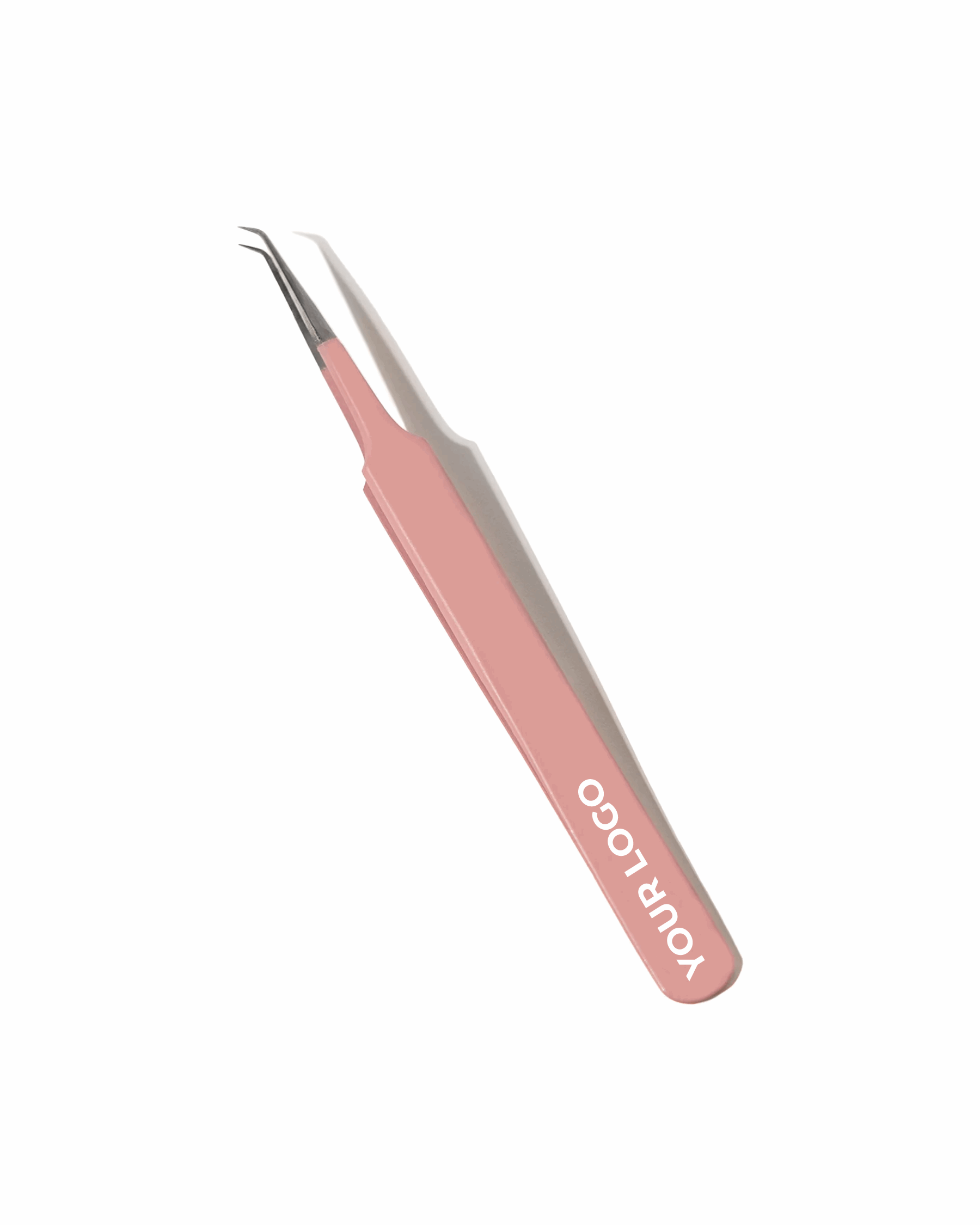 Custom Logo Lash Tweezers – Pack of 6 Professional Eyelash Extension Tools (Wholesale)