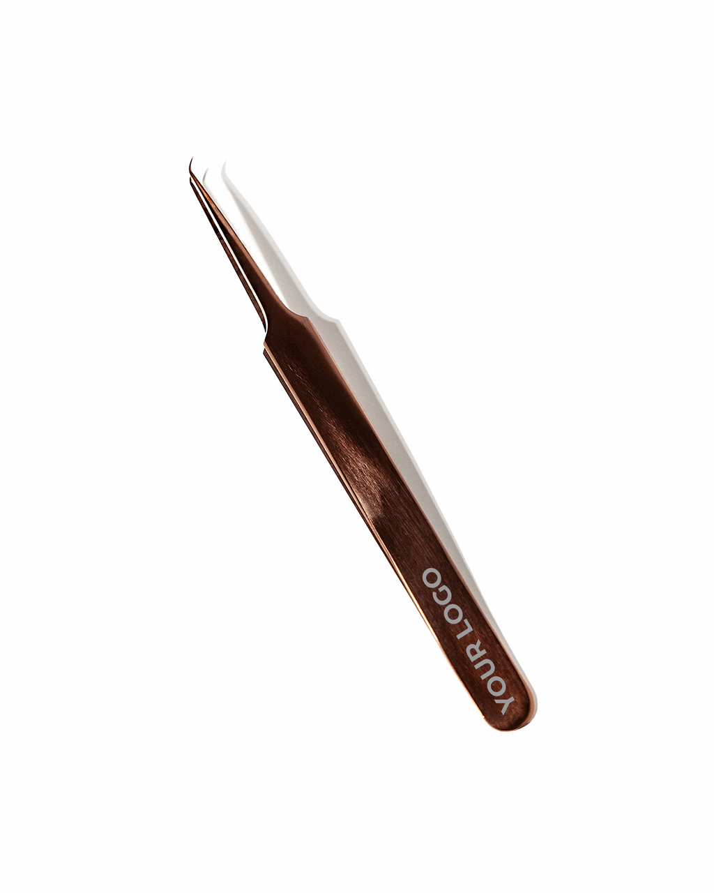 Custom Logo Lash Tweezers – Pack of 5 Professional Eyelash Extension Tools (Wholesale)