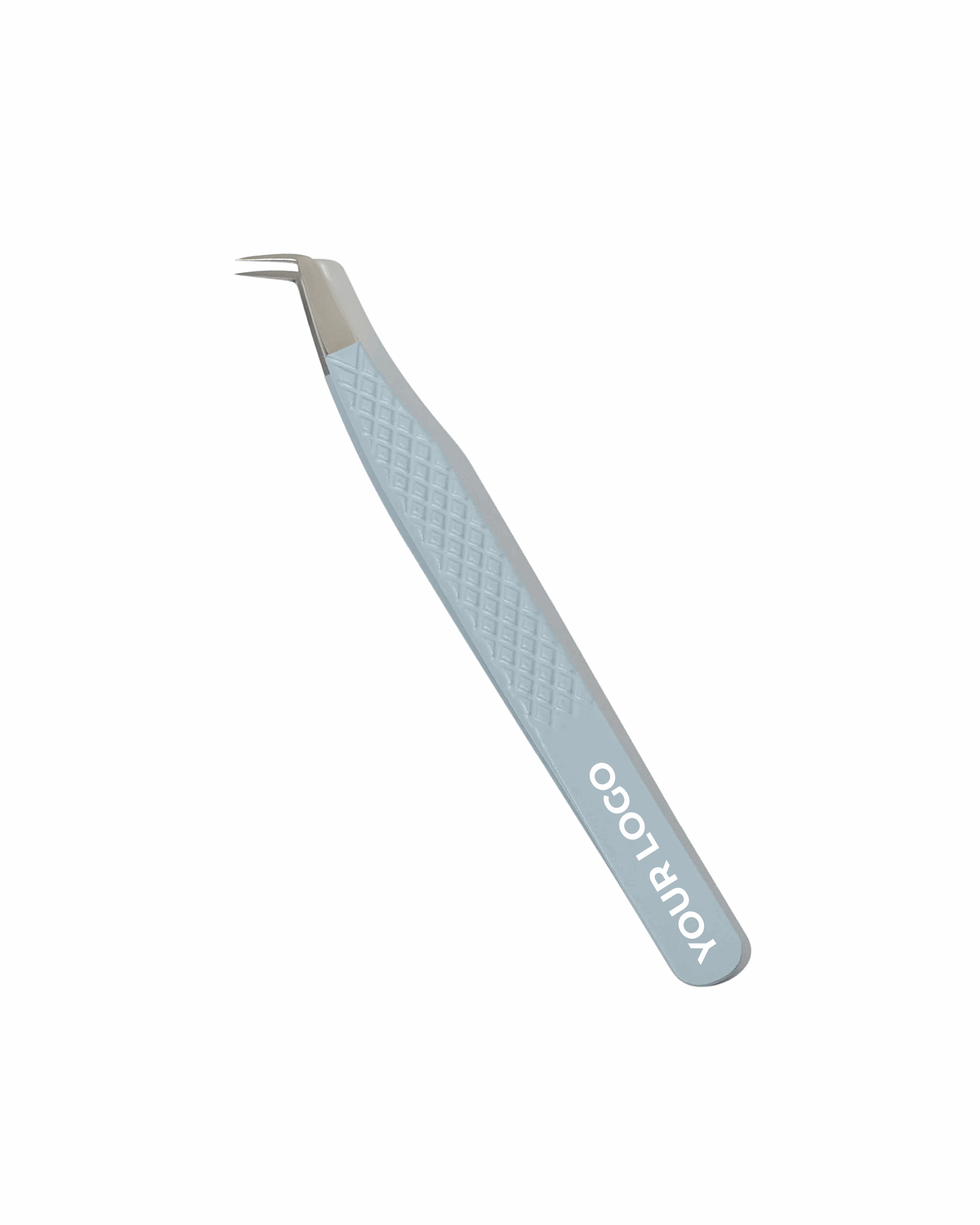 Custom Logo Lash Tweezers – Pack of 4 Professional Eyelash Extension Tools (Wholesale)