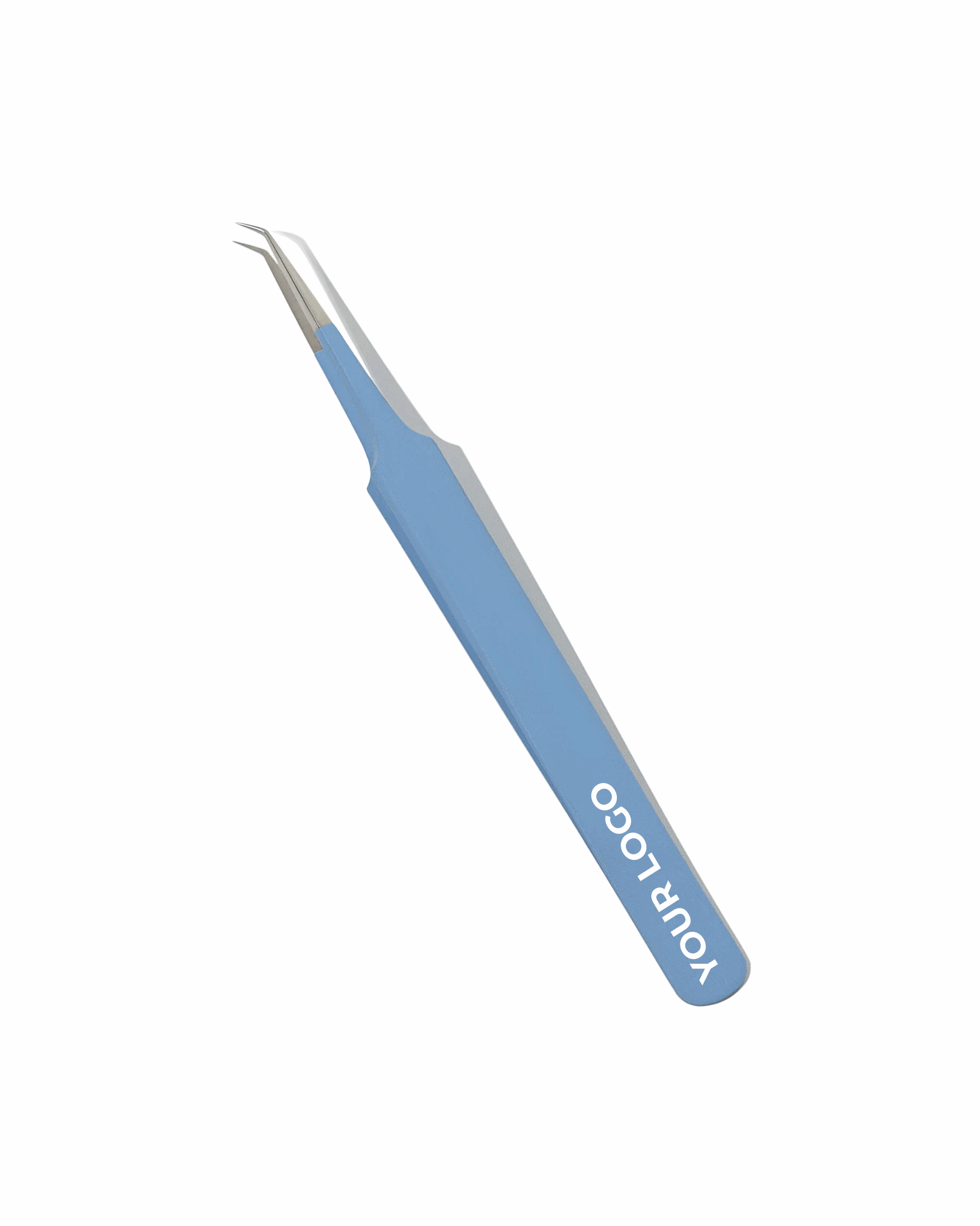 Custom Logo Lash Tweezers – Pack of 4 Professional Eyelash Extension Tools (Wholesale)