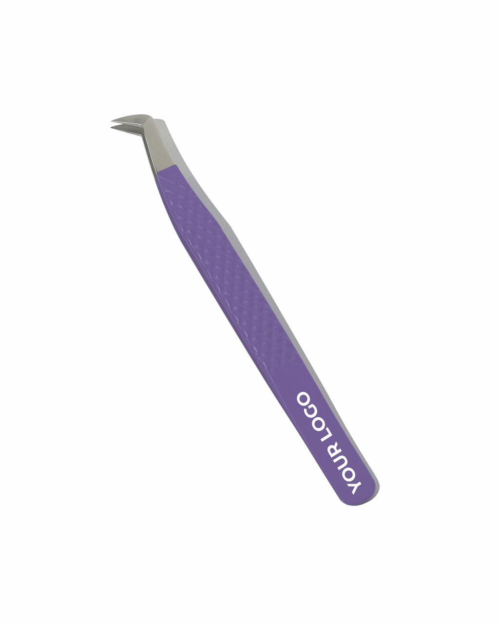 Custom Logo Lash Tweezers – Pack of 5 Professional Eyelash Extension Tools (Wholesale)