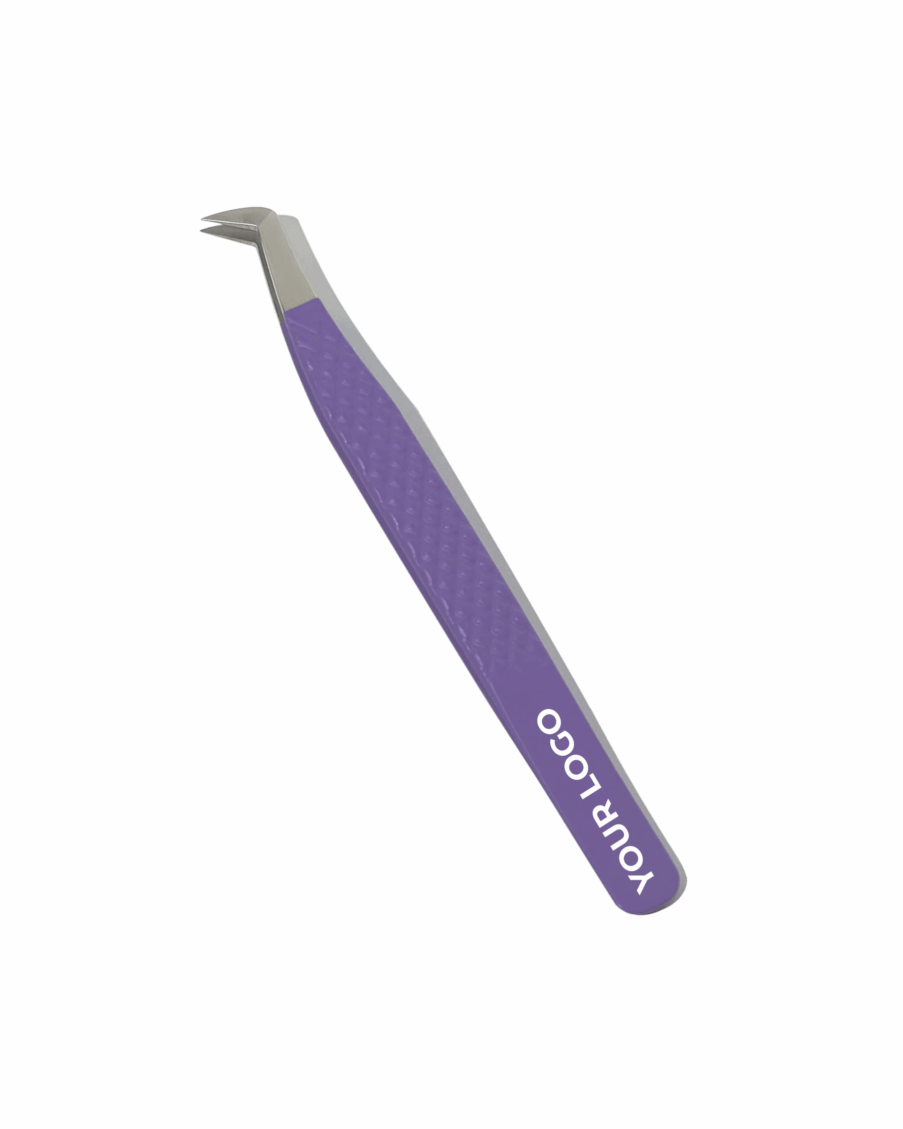 Custom Logo Lash Tweezers – Pack of 5 Professional Eyelash Extension Tools (Wholesale)