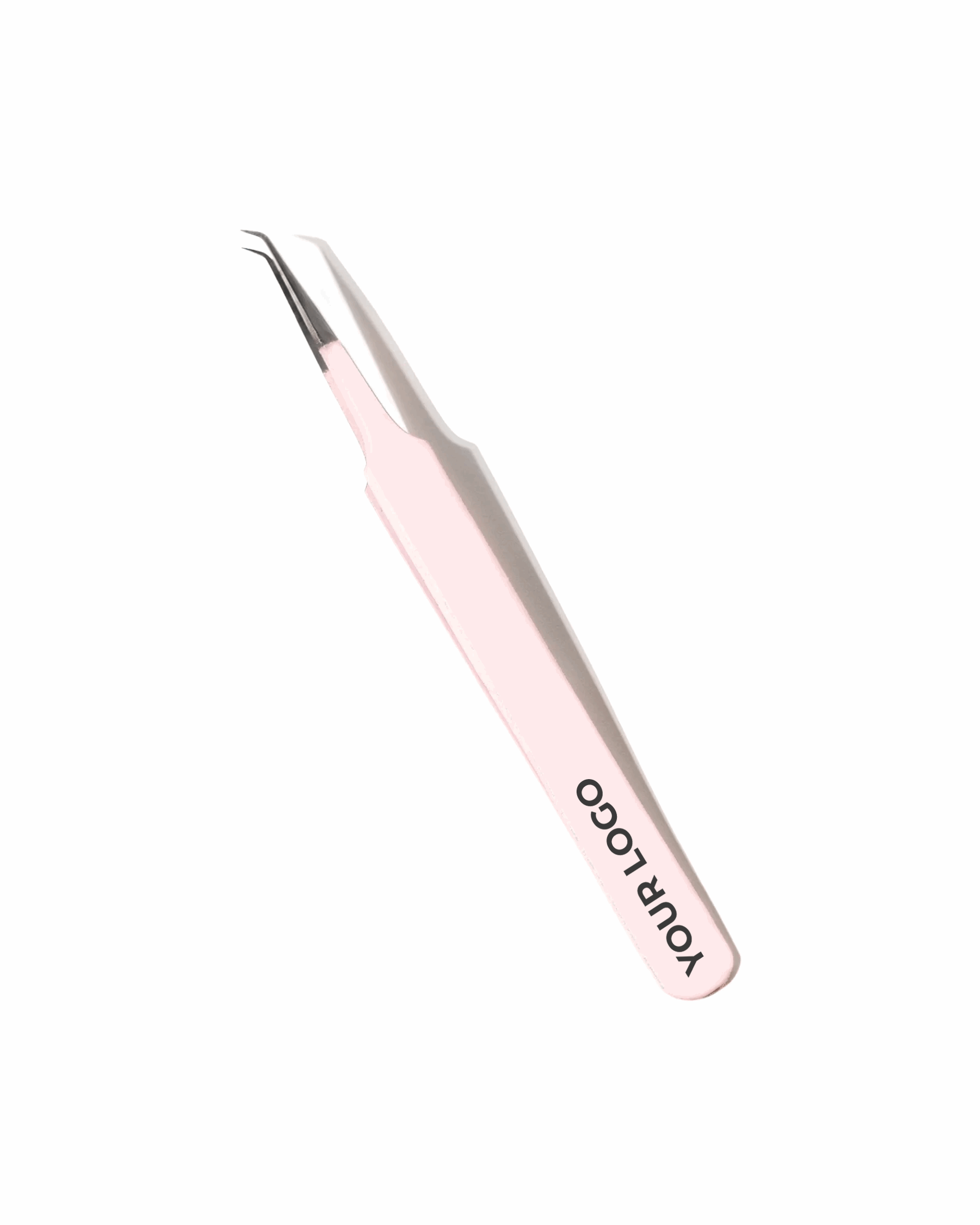 Custom Logo Lash Tweezers – Pack of 5 Professional Eyelash Extension Tools (Wholesale)