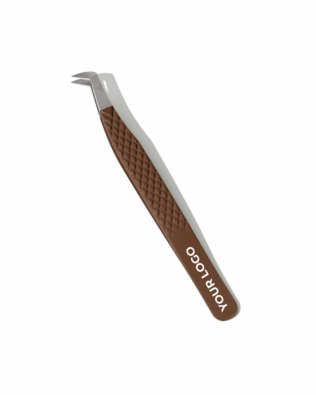 Custom Logo Lash Tweezers – Pack of 5 Professional Eyelash Extension Tools (Wholesale)