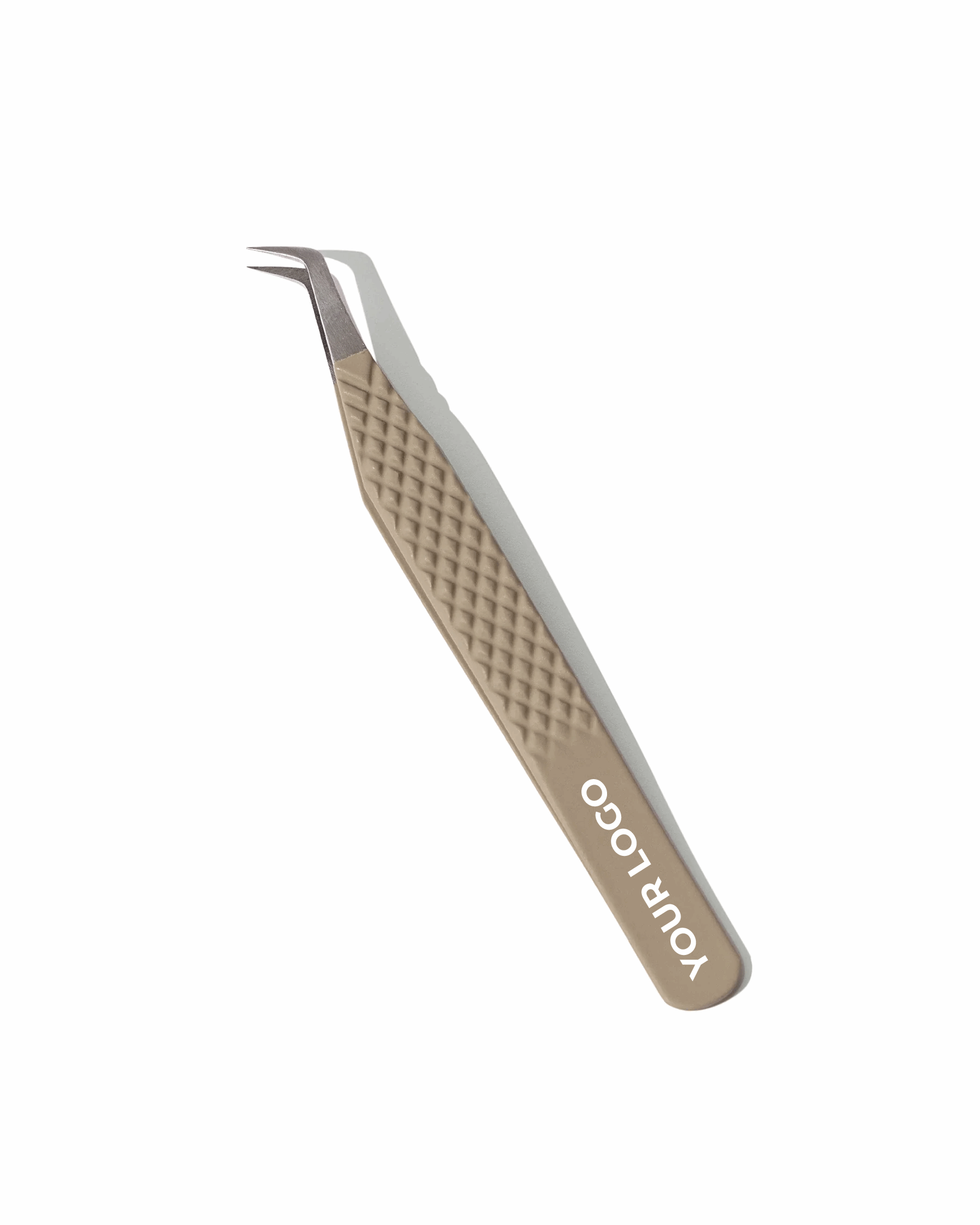 Custom Logo Lash Tweezers – Pack of 5 Professional Eyelash Extension Tools (Wholesale)