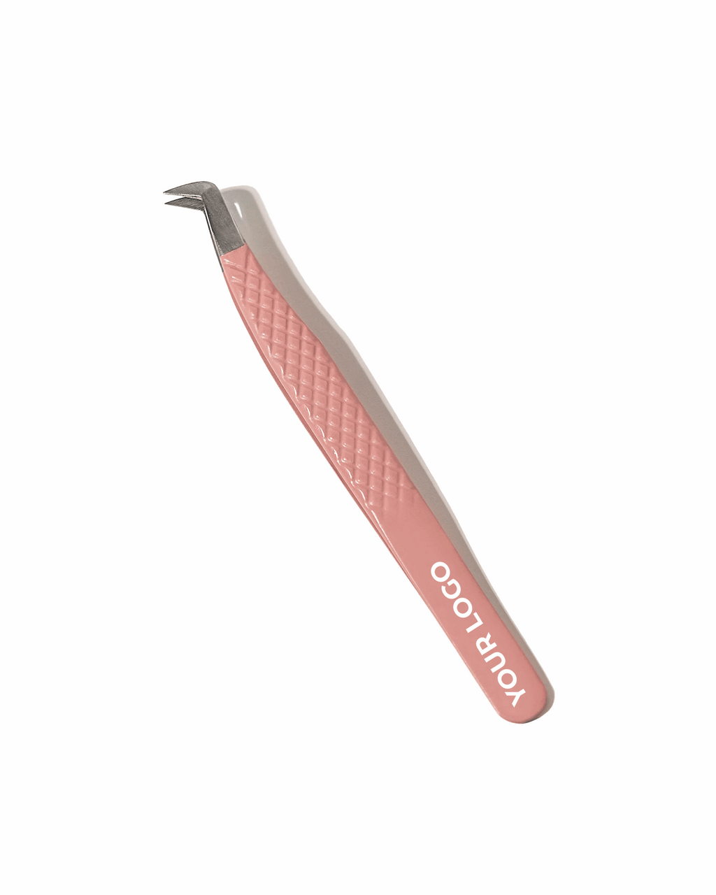 Custom Logo Lash Tweezers – Pack of 6 Professional Eyelash Extension Tools (Wholesale)