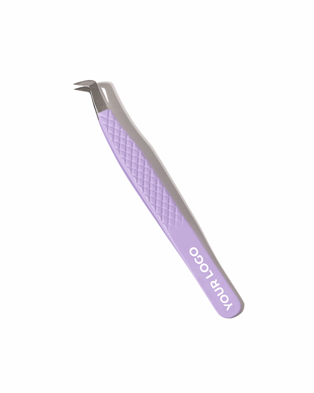 Custom Logo Lash Tweezers – Pack of 5 Professional Eyelash Extension Tools (Wholesale)