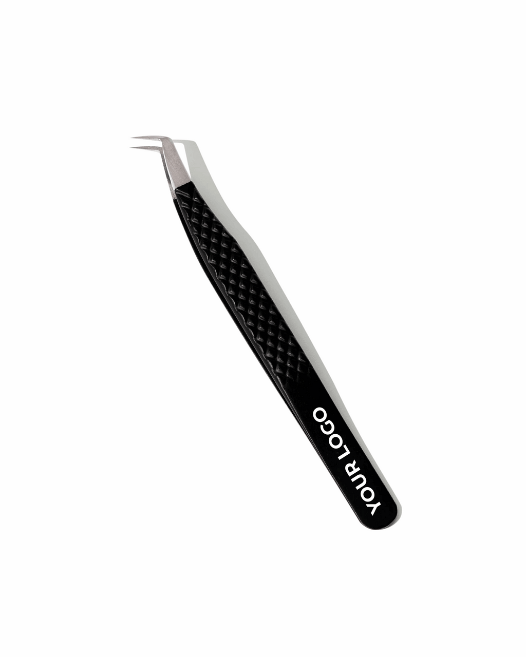 Custom Logo Lash Tweezers – Pack of 5 Professional Eyelash Extension Tools (Wholesale)