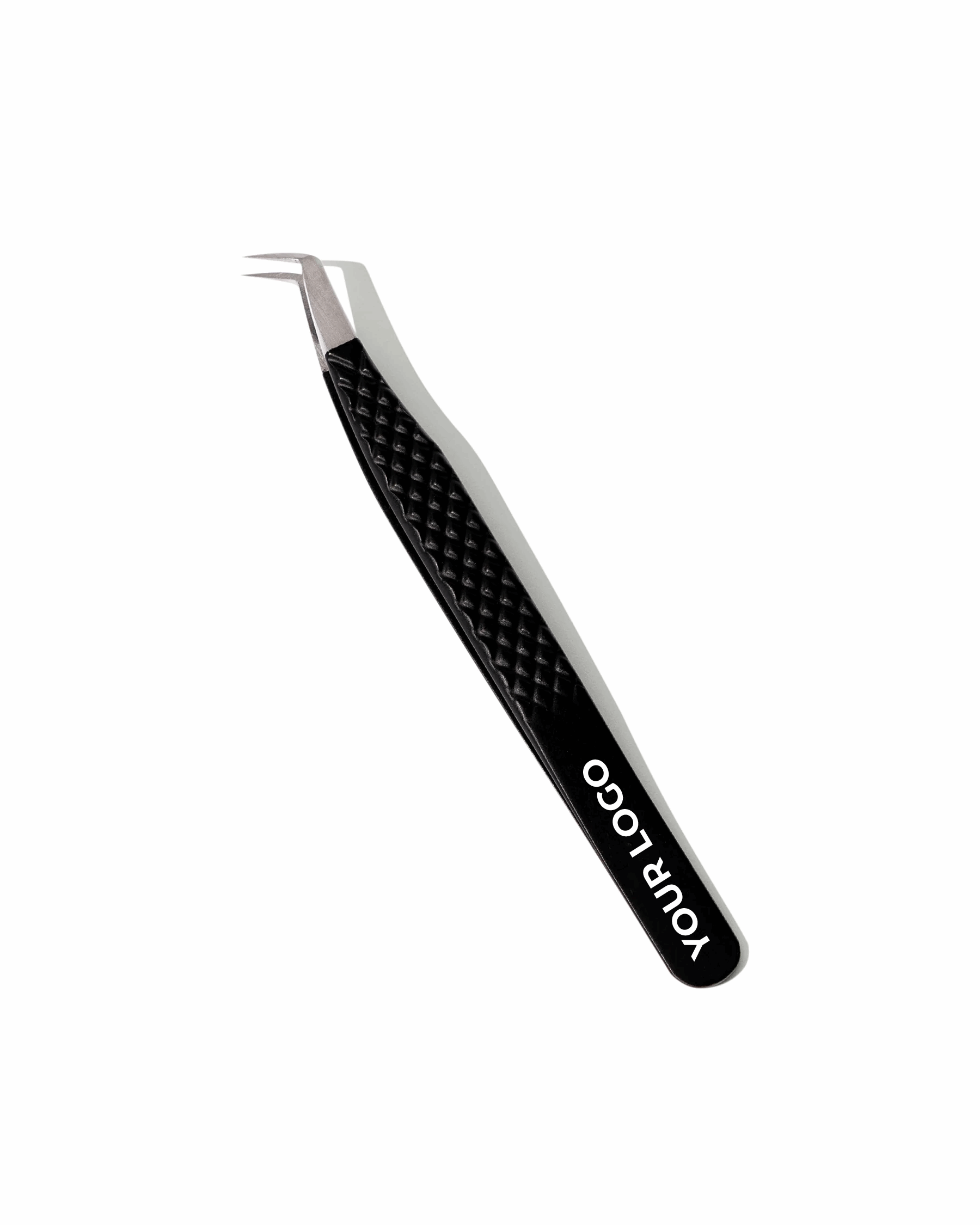 Custom Logo Lash Tweezers – Pack of 5 Professional Eyelash Extension Tools (Wholesale)