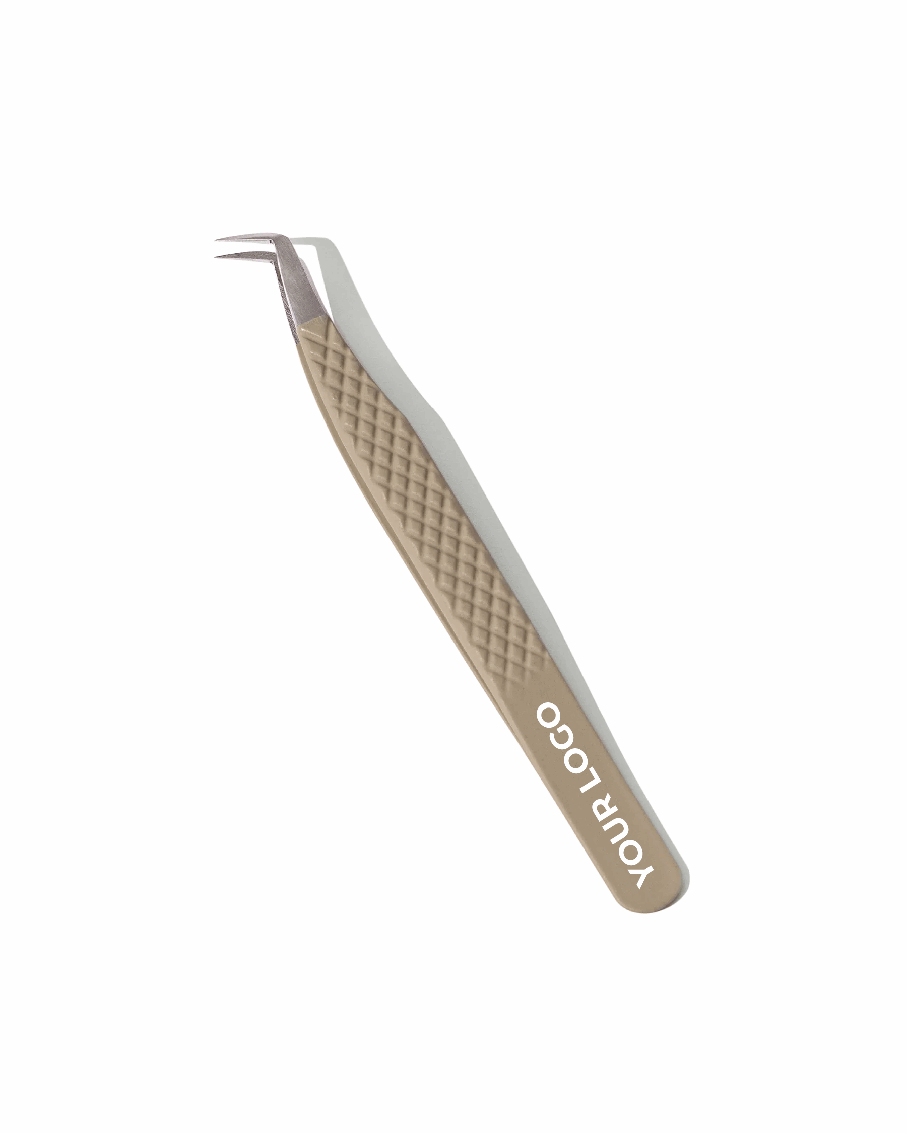Custom Logo Lash Tweezers – Pack of 5 Professional Eyelash Extension Tools (Wholesale)