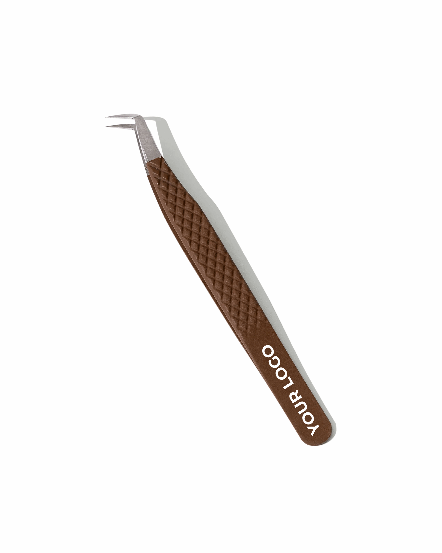 Custom Logo Lash Tweezers – Pack of 5 Professional Eyelash Extension Tools (Wholesale)
