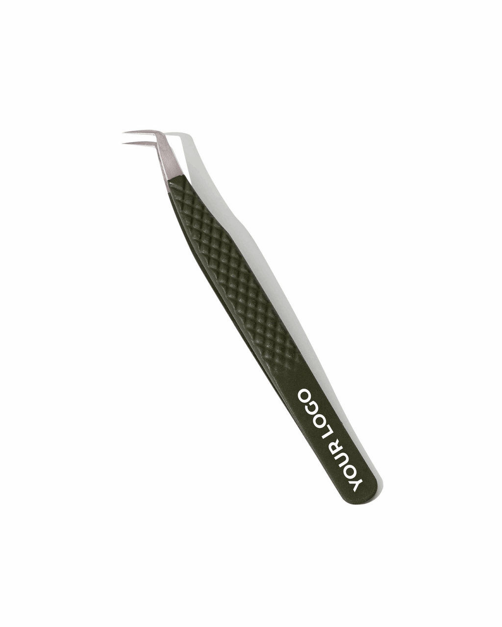 Custom Logo Lash Tweezers – Pack of 5 Professional Eyelash Extension Tools (Wholesale)