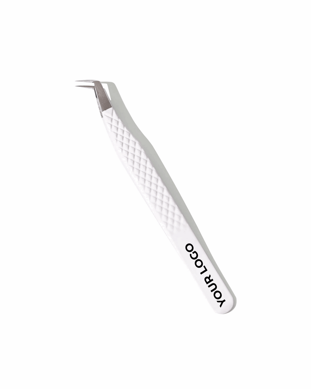 Custom Logo Lash Tweezers – Pack of 5 Professional Eyelash Extension Tools (Wholesale)