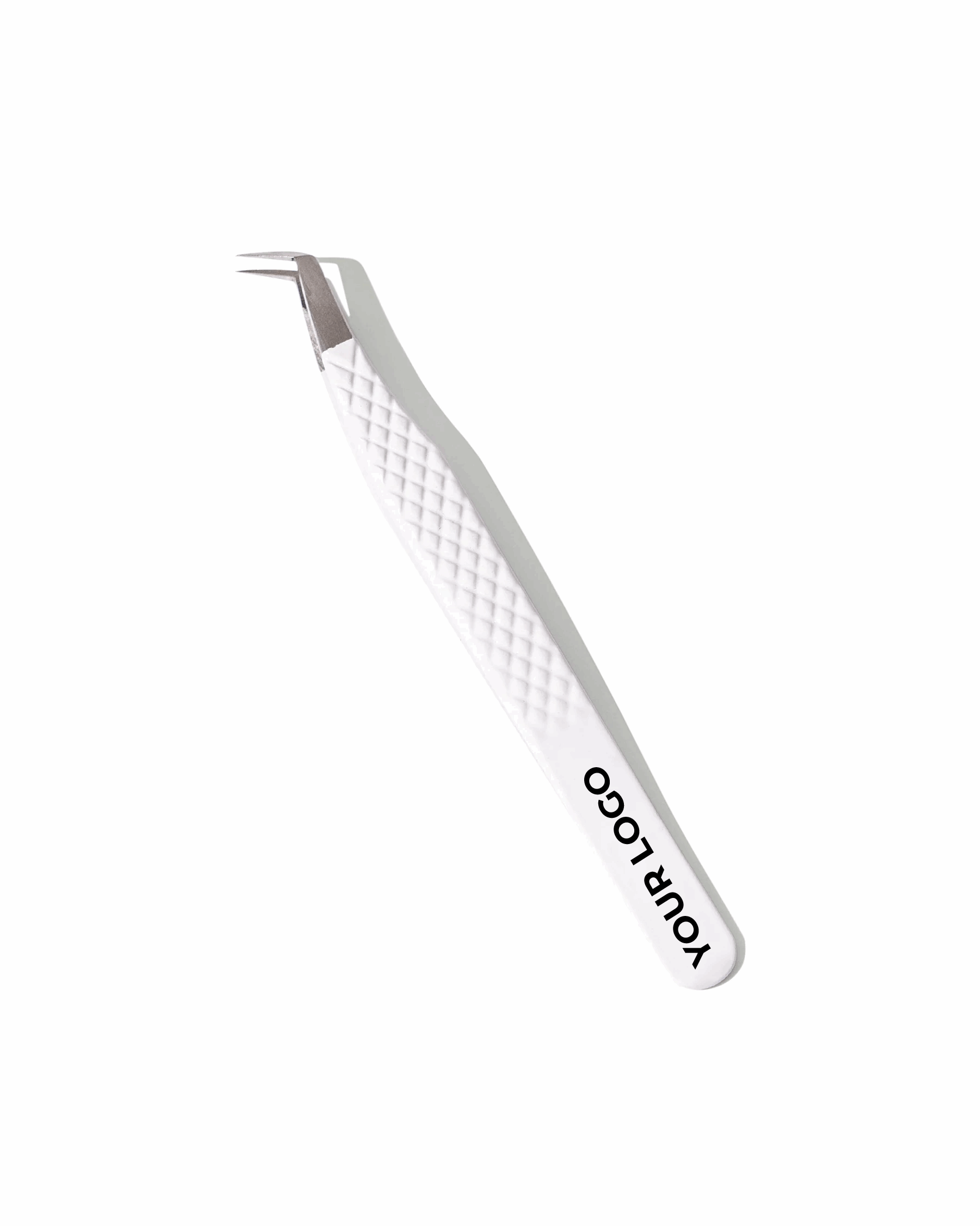 Custom Logo Lash Tweezers – Pack of 5 Professional Eyelash Extension Tools (Wholesale)