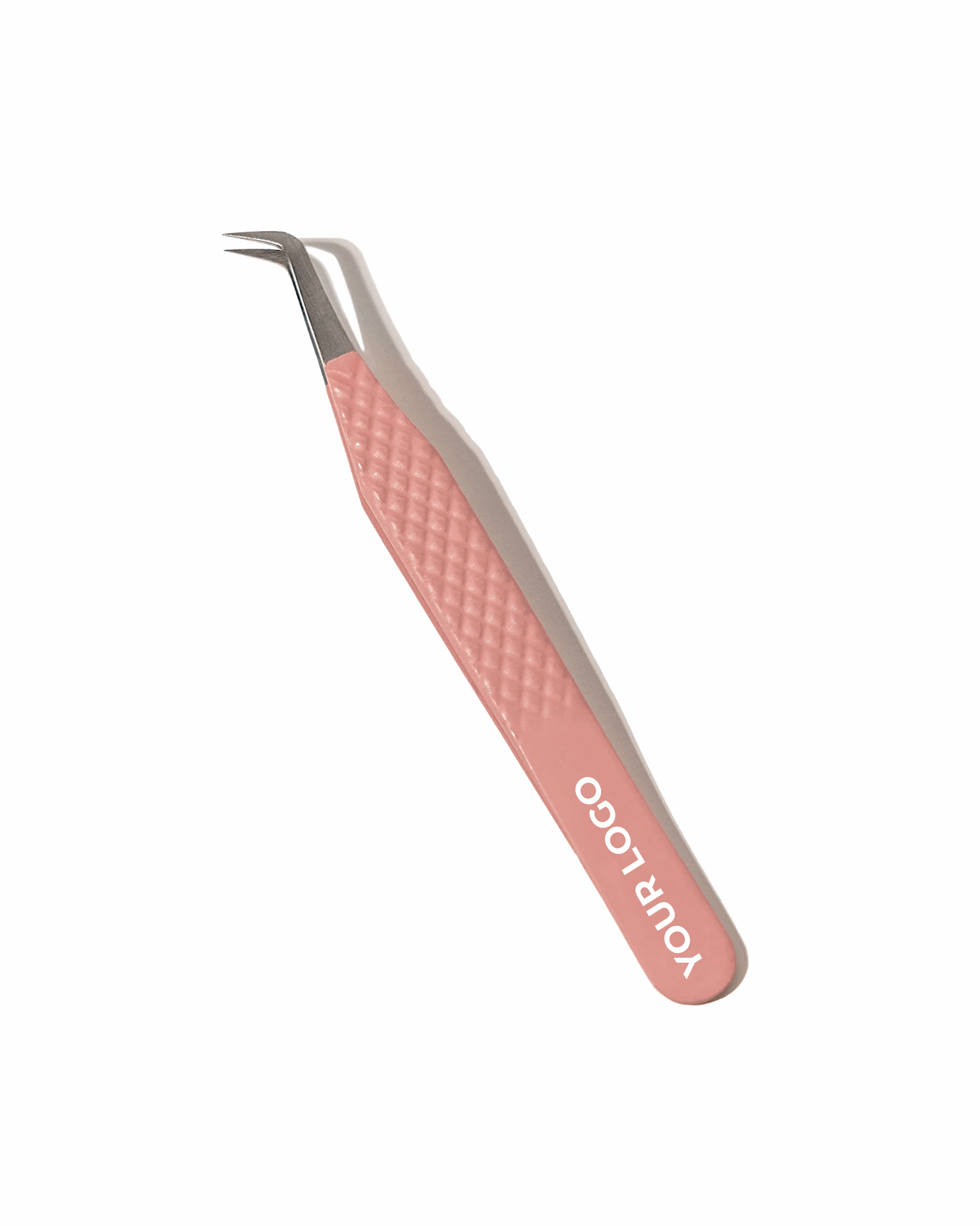 Custom Logo Lash Tweezers – Pack of 6 Professional Eyelash Extension Tools (Wholesale)