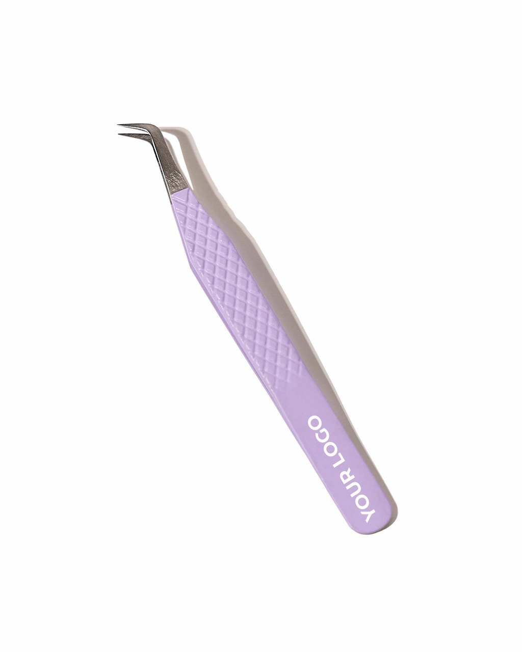 Custom Logo Lash Tweezers – Pack of 5 Professional Eyelash Extension Tools (Wholesale)