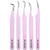 GMI Lash Tweezers - Set of 5 Eyelash Tweezers