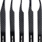 GMI Lash Tweezers - Set of 5 Eyelash Tweezers