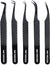 GMI Lash Tweezers - Set of 5 Eyelash Tweezers