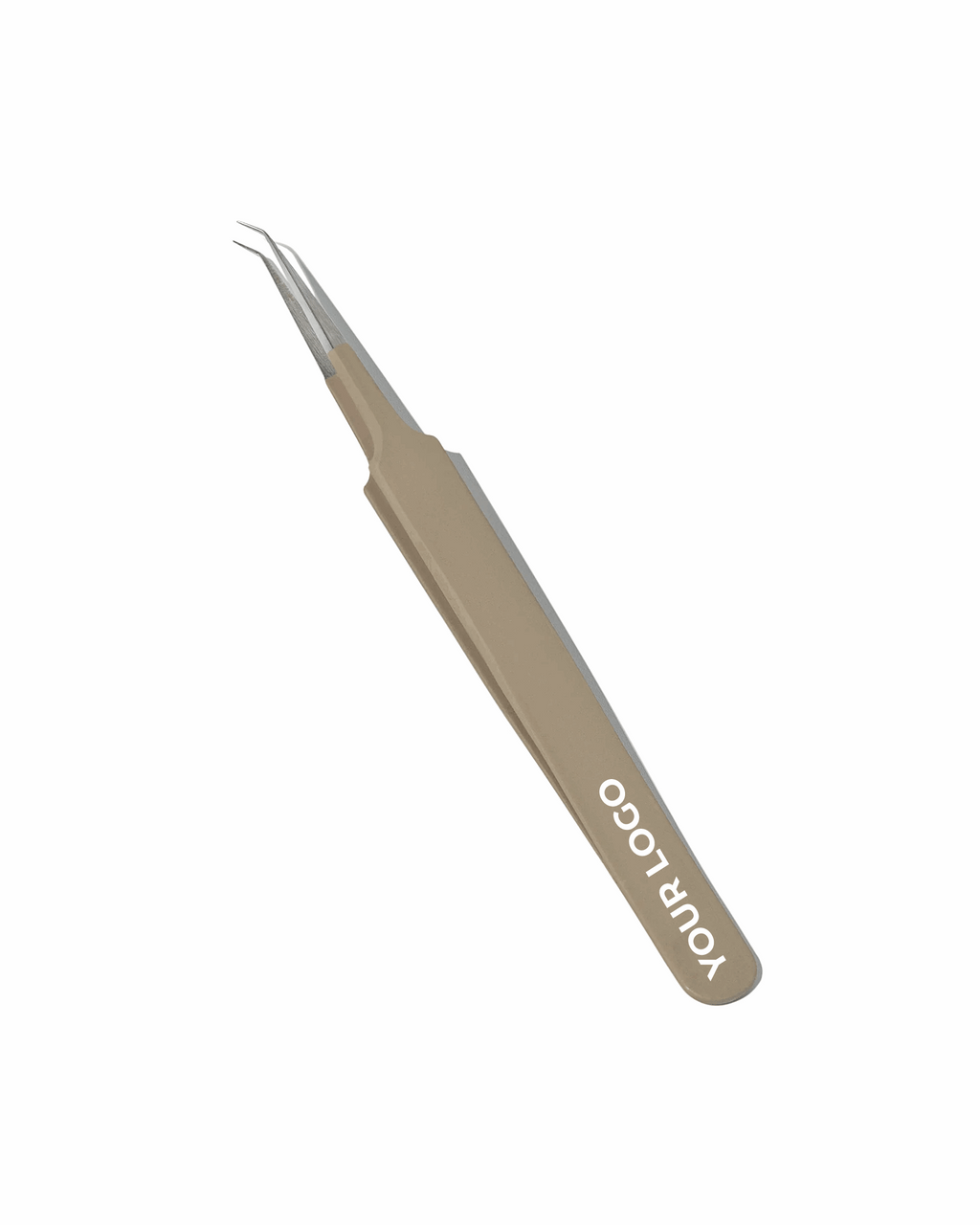 Custom Logo Lash Tweezers – Pack of 5 Professional Eyelash Extension Tools (Wholesale)