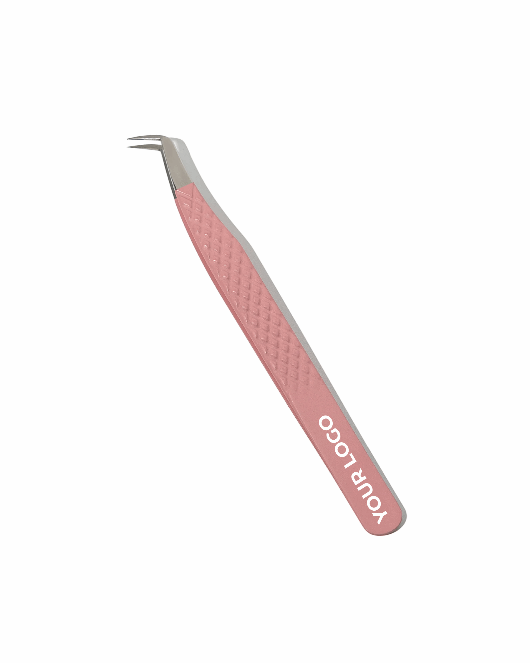 Custom Logo Lash Tweezers – Pack of 6 Professional Eyelash Extension Tools (Wholesale)