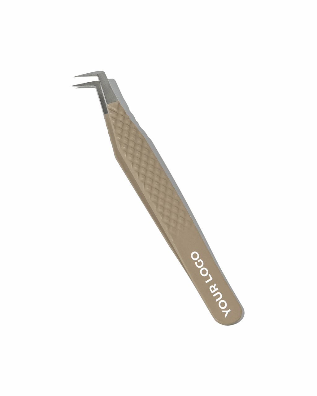 Custom Logo Lash Tweezers – Pack of 6 Professional Eyelash Extension Tools (Wholesale)
