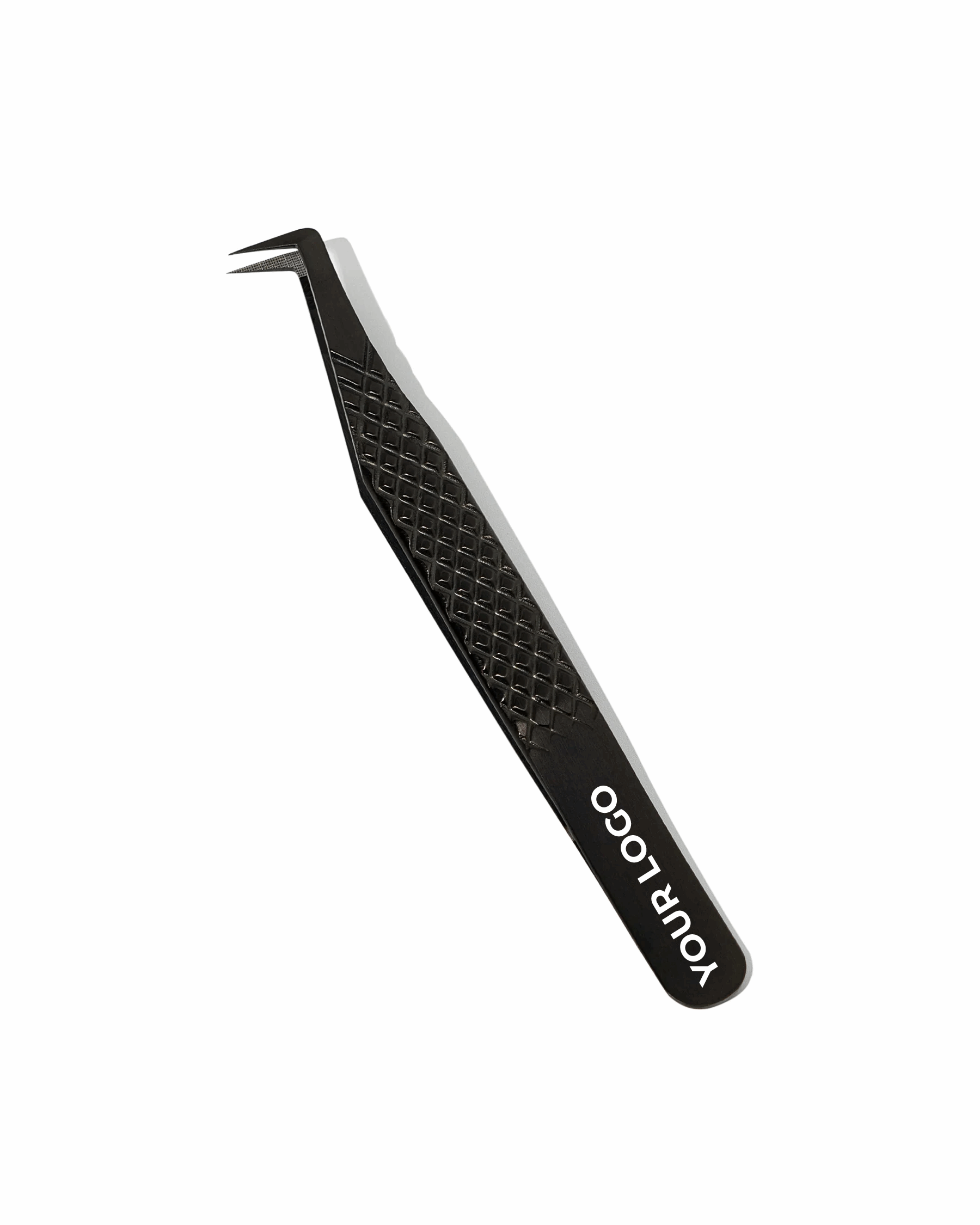 Custom Logo Lash Tweezers – Pack of 4 Professional Eyelash Extension Tools (Wholesale)