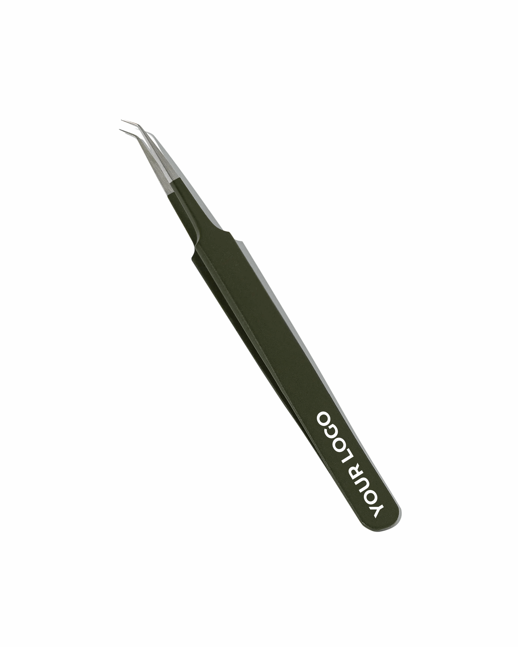 Custom Logo Lash Tweezers – Pack of 5 Professional Eyelash Extension Tools (Wholesale)